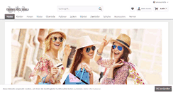 Desktop Screenshot of fashion-style-world.de