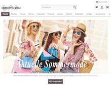 Tablet Screenshot of fashion-style-world.de